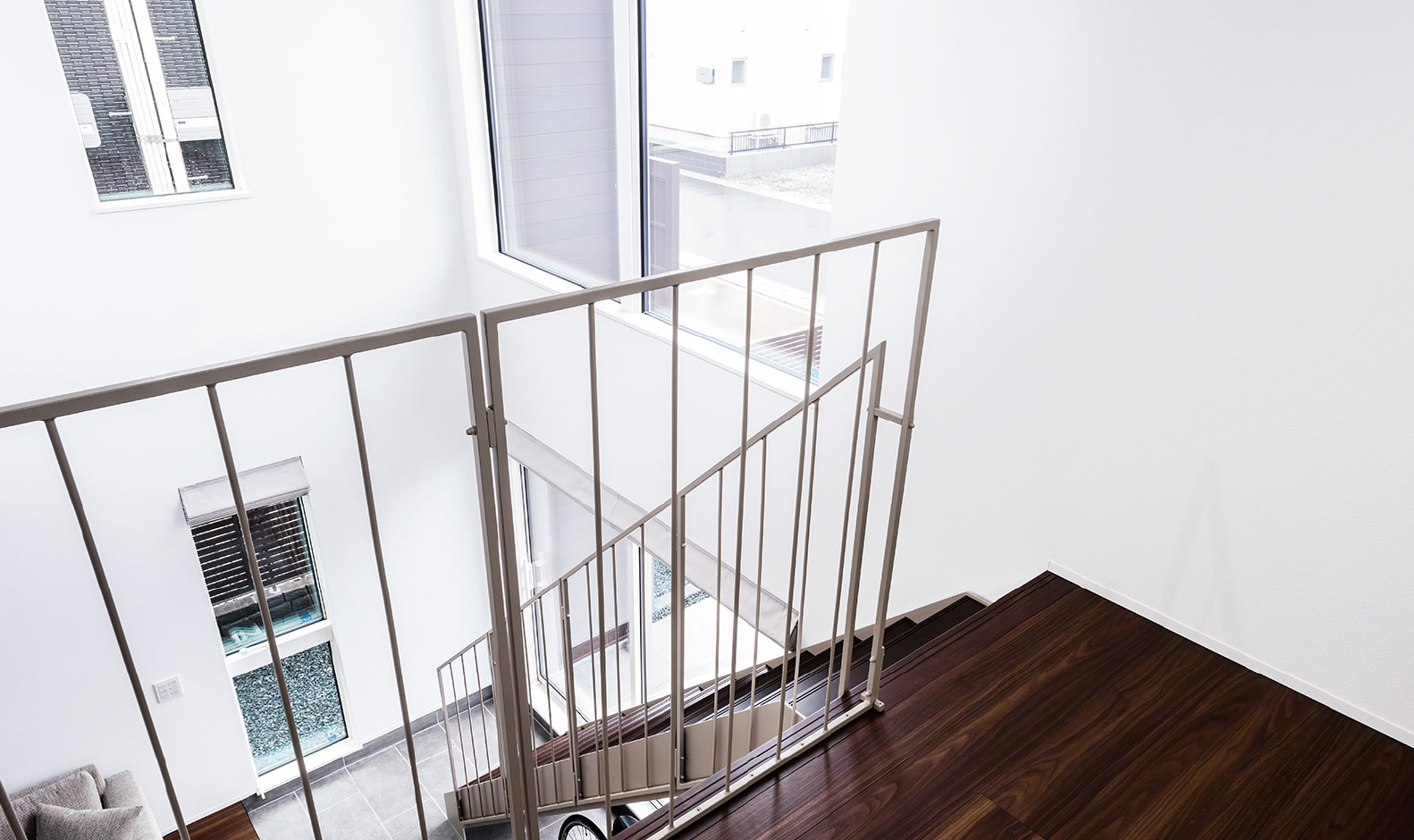 1Fと2Fがつながる