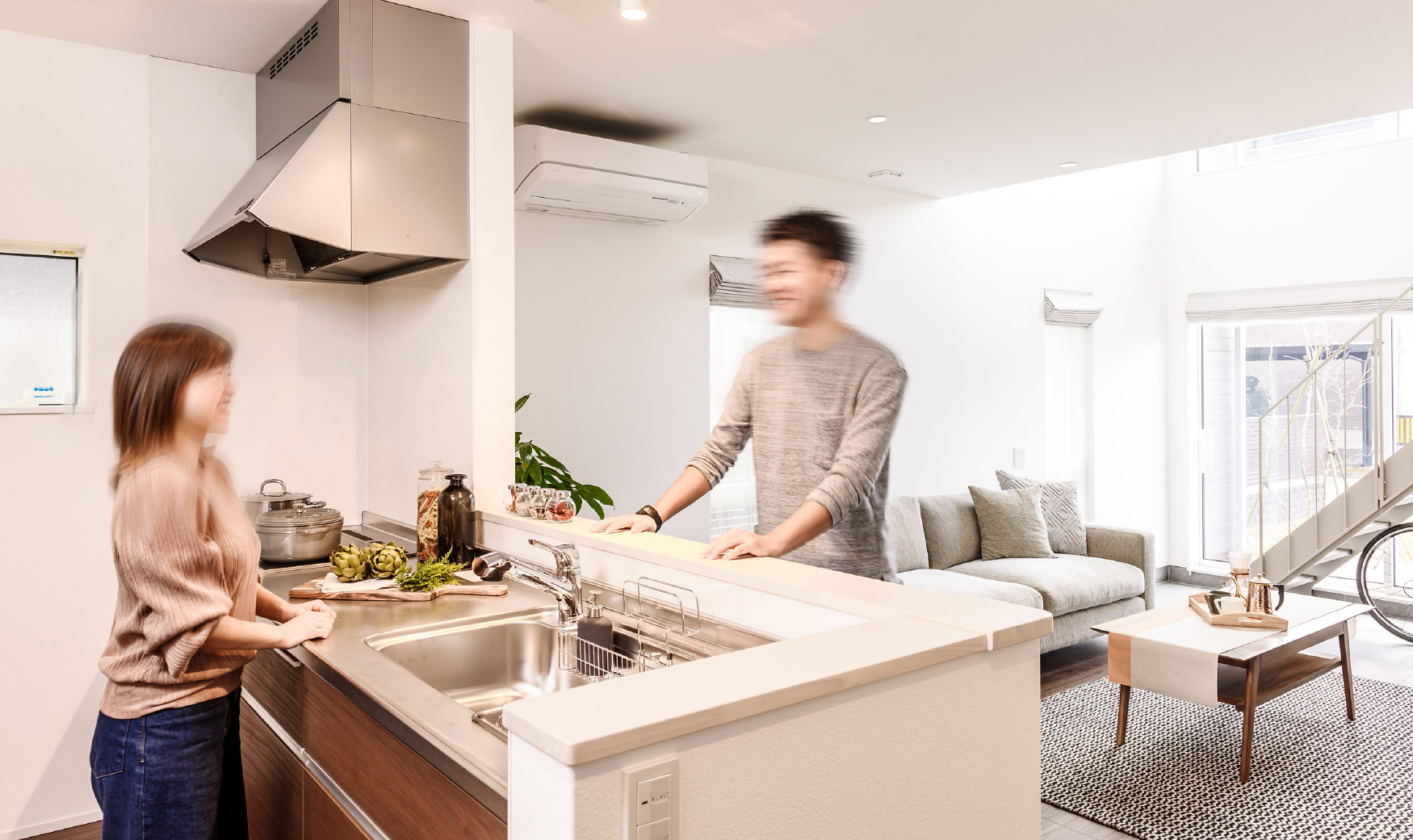 家族みんながつながる