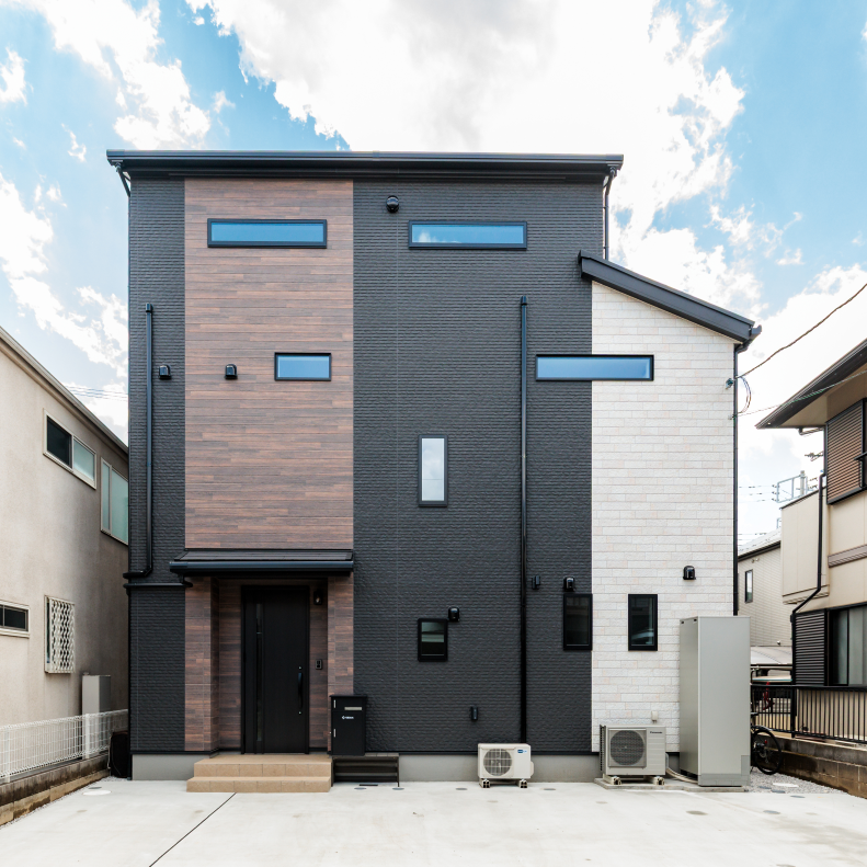 1階は実家 暮らしに寄り添った二世帯住宅