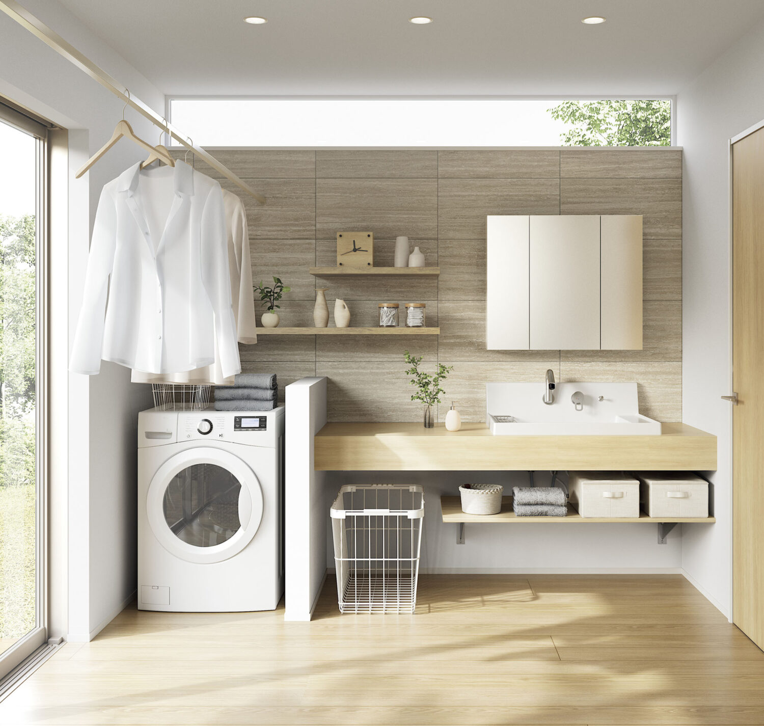 【ランドリールーム】