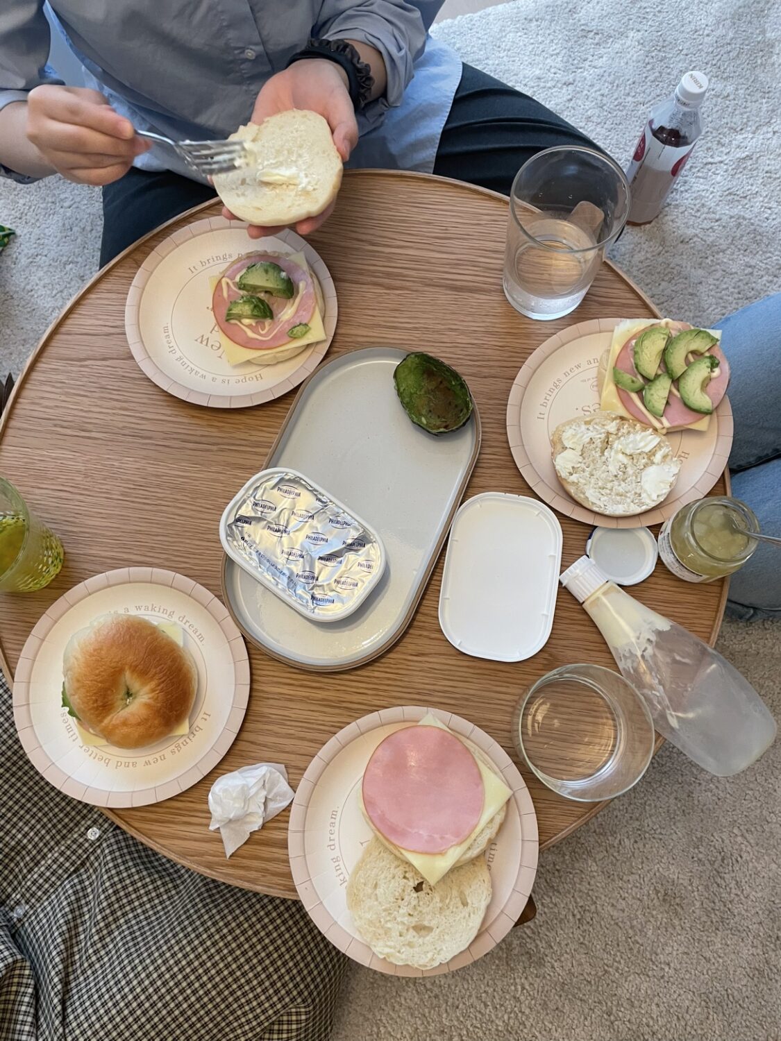 待ちきれなくて