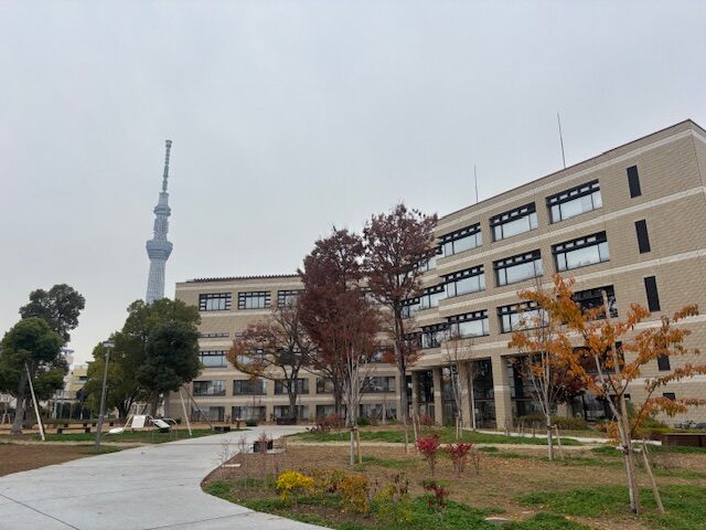 まちに開かれた大学〈千葉大学　墨田サテライトキャンパス〉