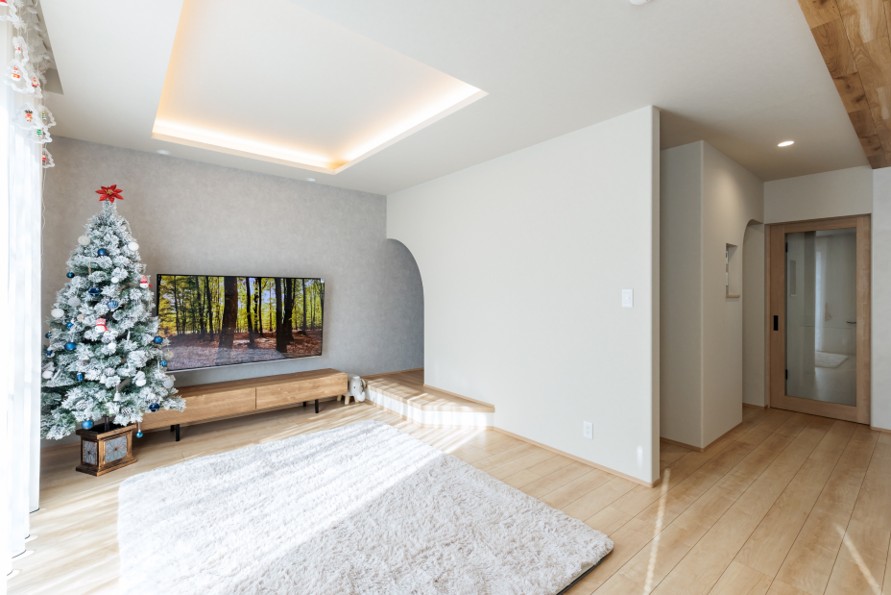 秘密基地がある　細部までこだわった愛着のわく家