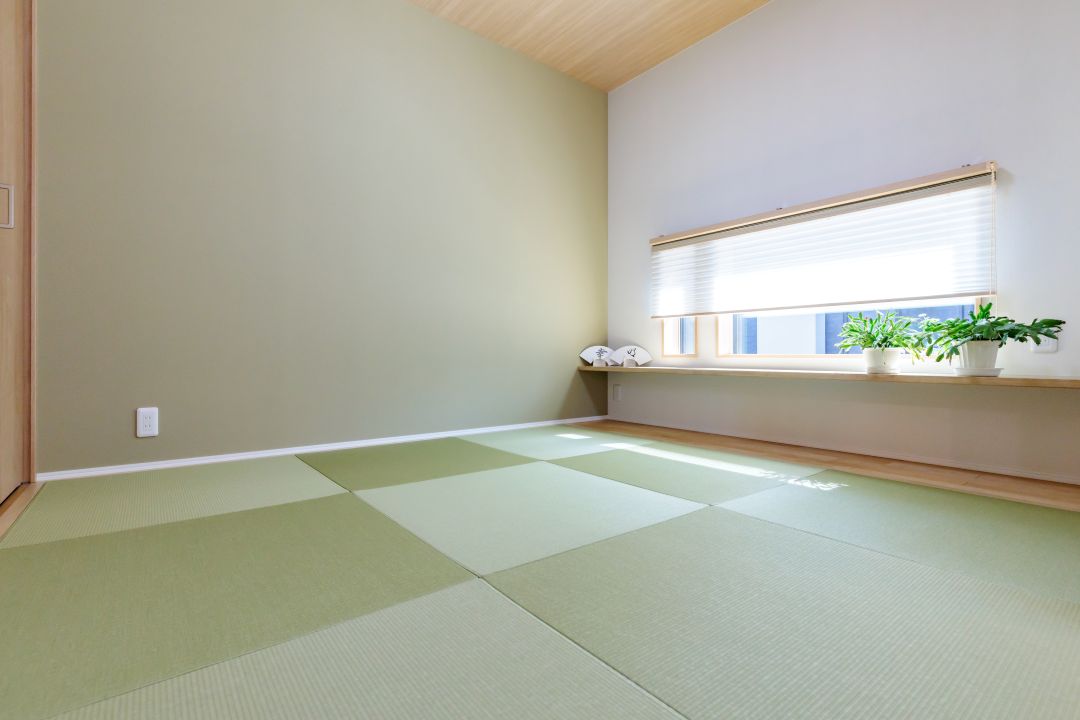 緑と暮らす 木の温もりが心地よい開放感ある平屋の家