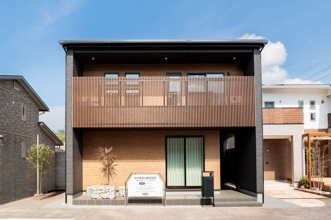 住宅の外観