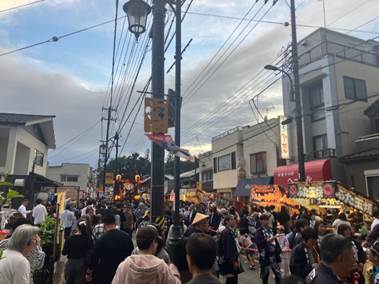 お祭り！！